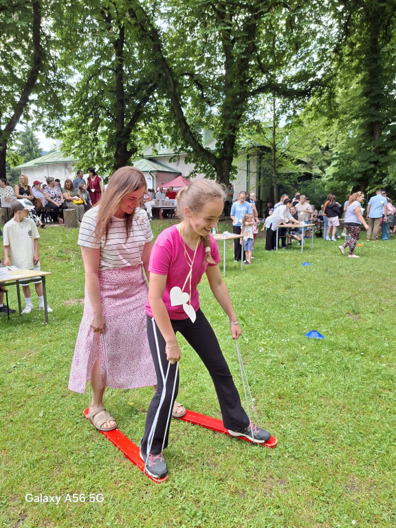 Dzień Rodziny w SOSW w Szymbarku