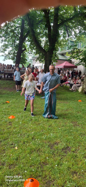 Dzień Rodziny w SOSW w Szymbarku