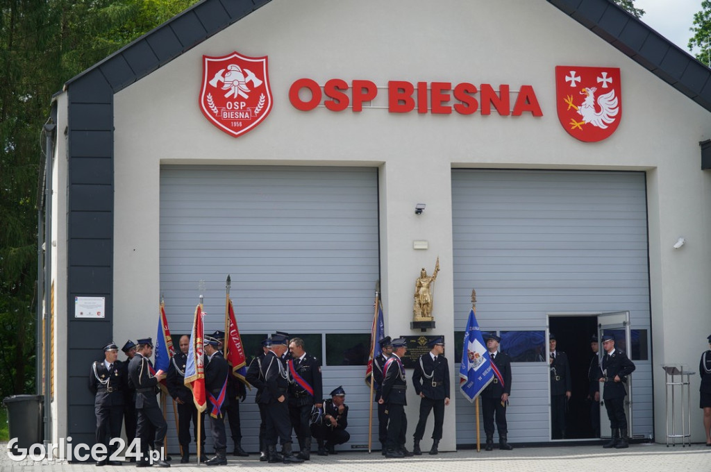 Jubileusz 70-lecia OSP Biesna