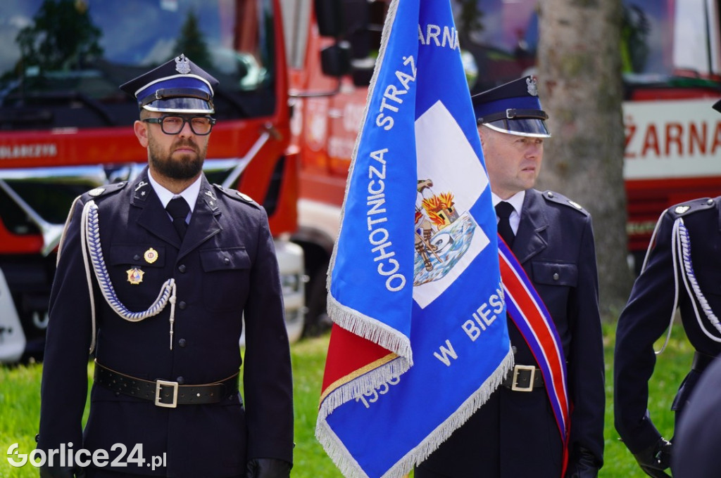 Jubileusz 70-lecia OSP Biesna