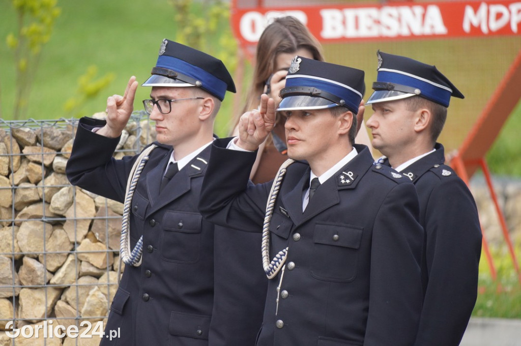 Jubileusz 70-lecia OSP Biesna
