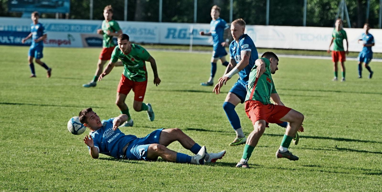 IV Liga: GKS Glinik - Orzeł Ryczów (06.06.)