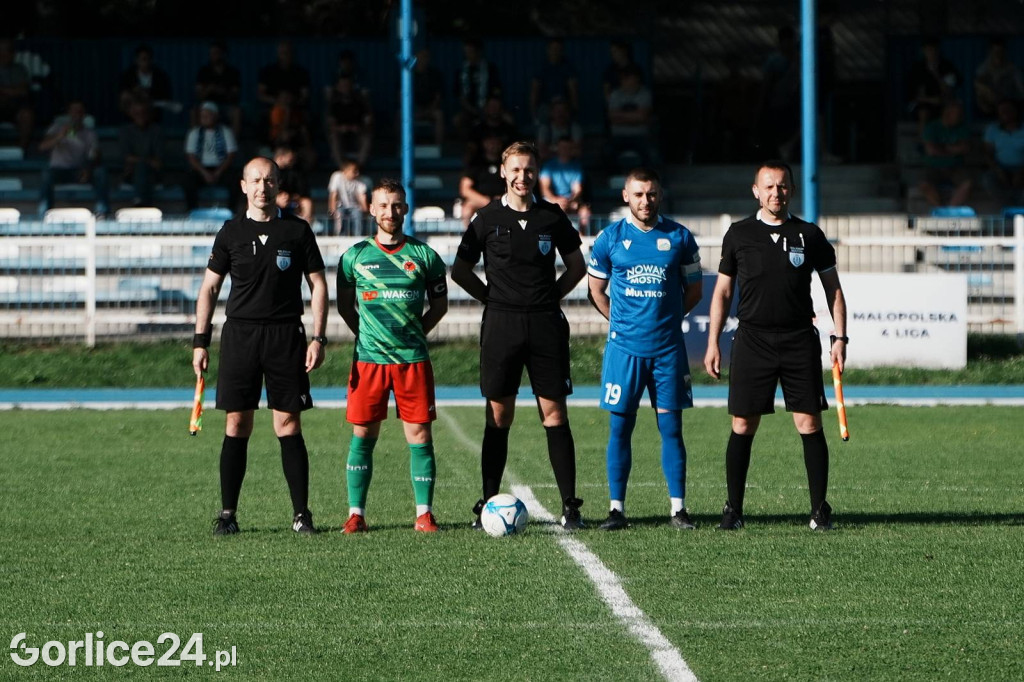 IV Liga: GKS Glinik - Orzeł Ryczów (06.06.)