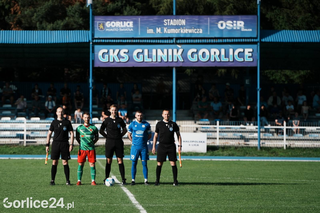 IV Liga: GKS Glinik - Orzeł Ryczów (06.06.)