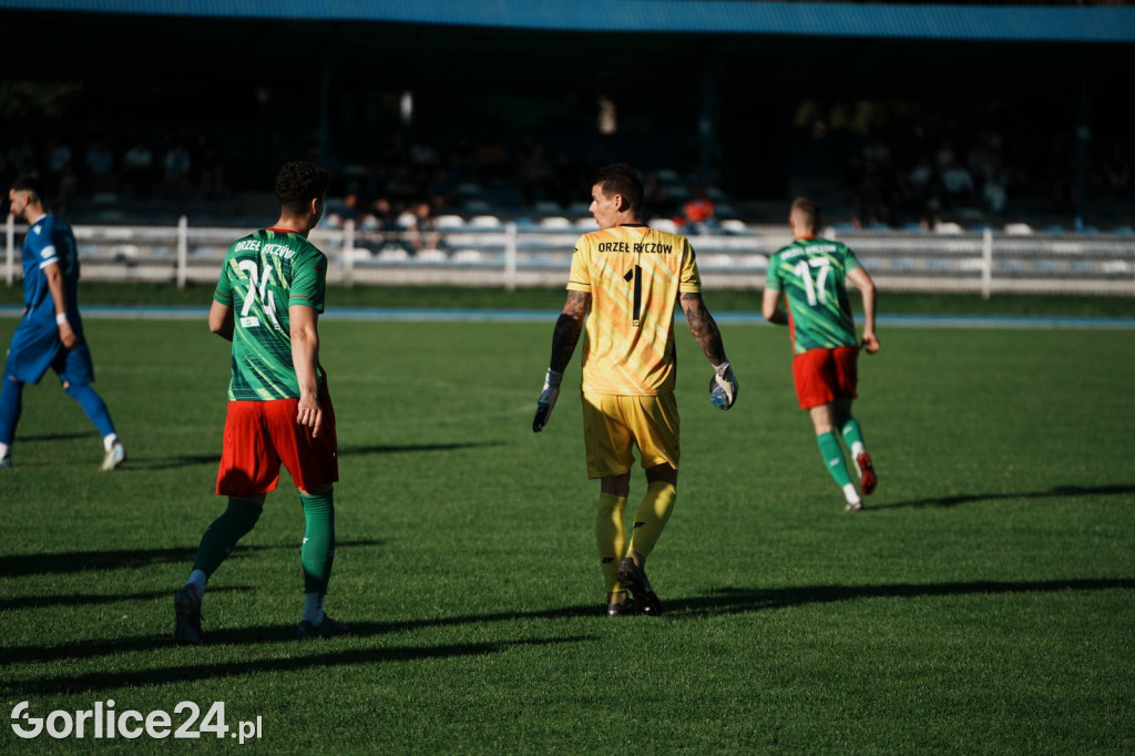 IV Liga: GKS Glinik - Orzeł Ryczów (06.06.)