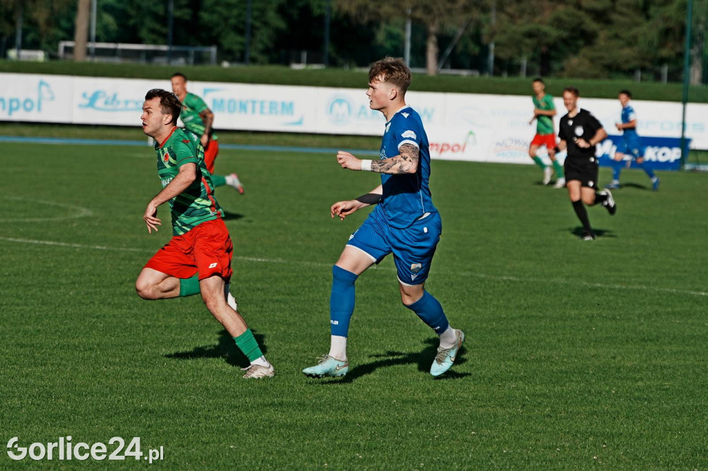 IV Liga: GKS Glinik - Orzeł Ryczów (06.06.)