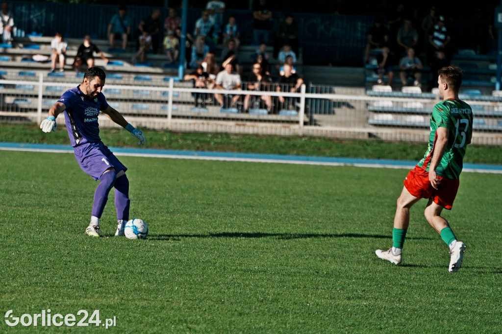 IV Liga: GKS Glinik - Orzeł Ryczów (06.06.)