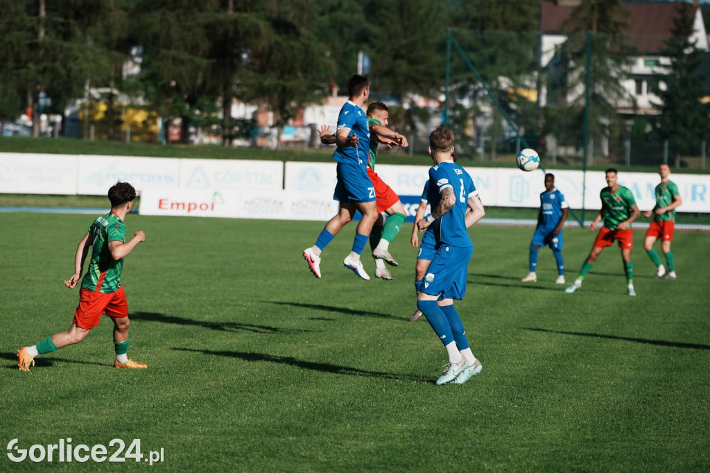 IV Liga: GKS Glinik - Orzeł Ryczów (06.06.)