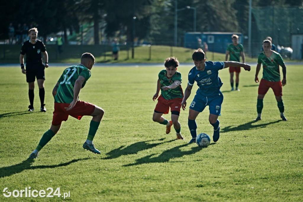 IV Liga: GKS Glinik - Orzeł Ryczów (06.06.)