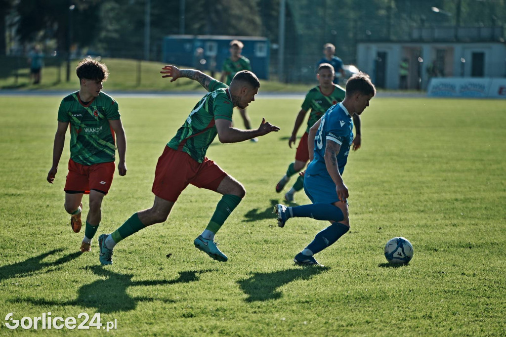 IV Liga: GKS Glinik - Orzeł Ryczów (06.06.)