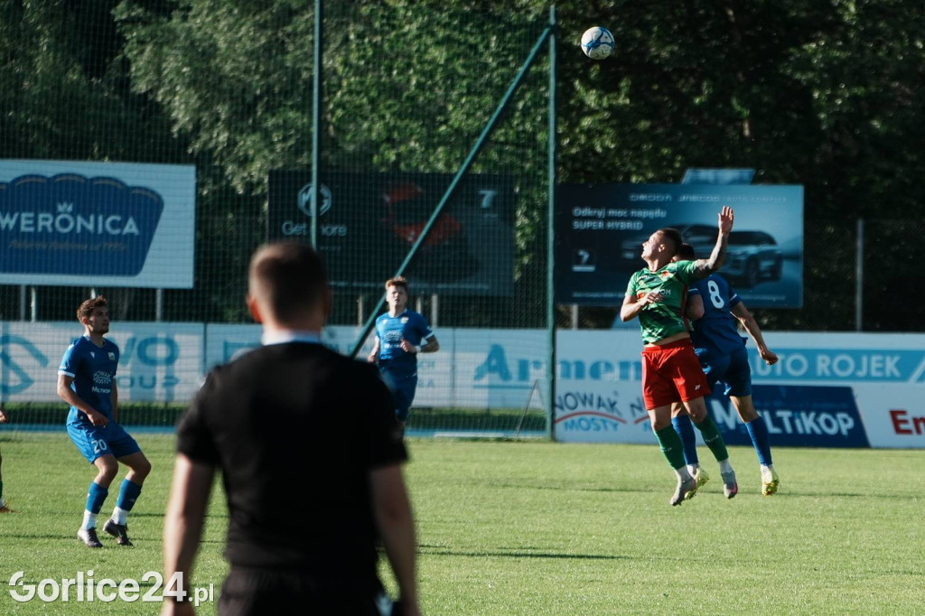 IV Liga: GKS Glinik - Orzeł Ryczów (06.06.)