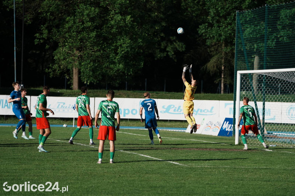 IV Liga: GKS Glinik - Orzeł Ryczów (06.06.)