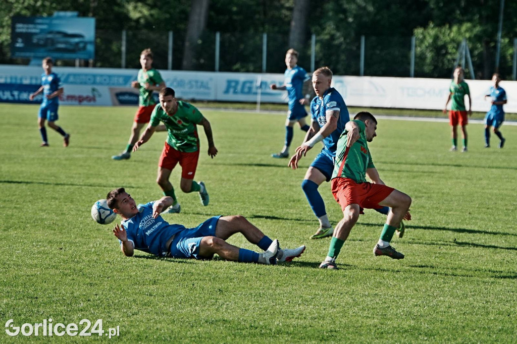IV Liga: GKS Glinik - Orzeł Ryczów (06.06.)