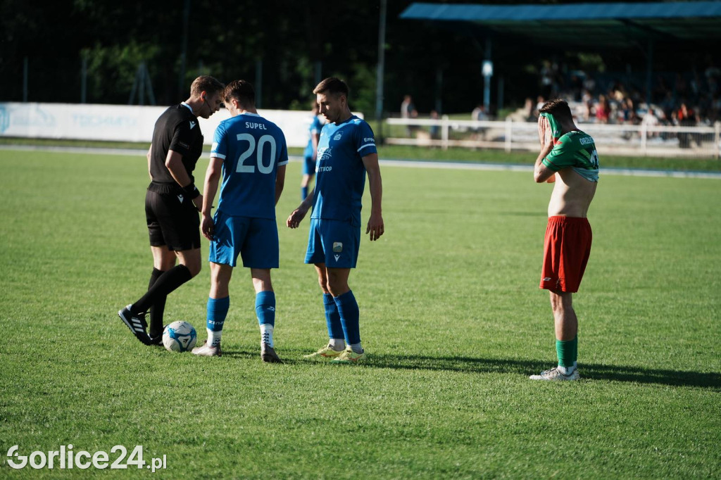 IV Liga: GKS Glinik - Orzeł Ryczów (06.06.)