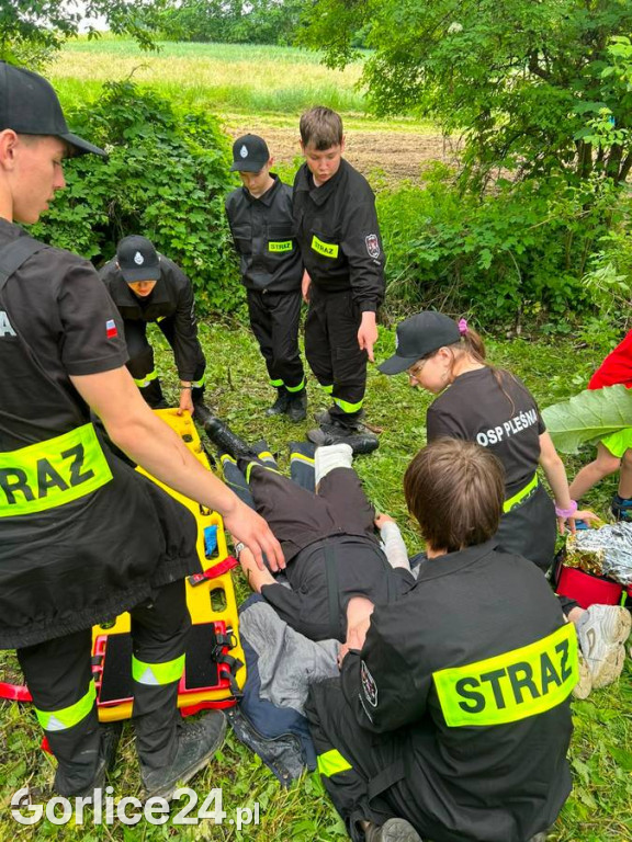 1. Zlot MDP Gminy Lipinki w Wójtowej (06.06.)