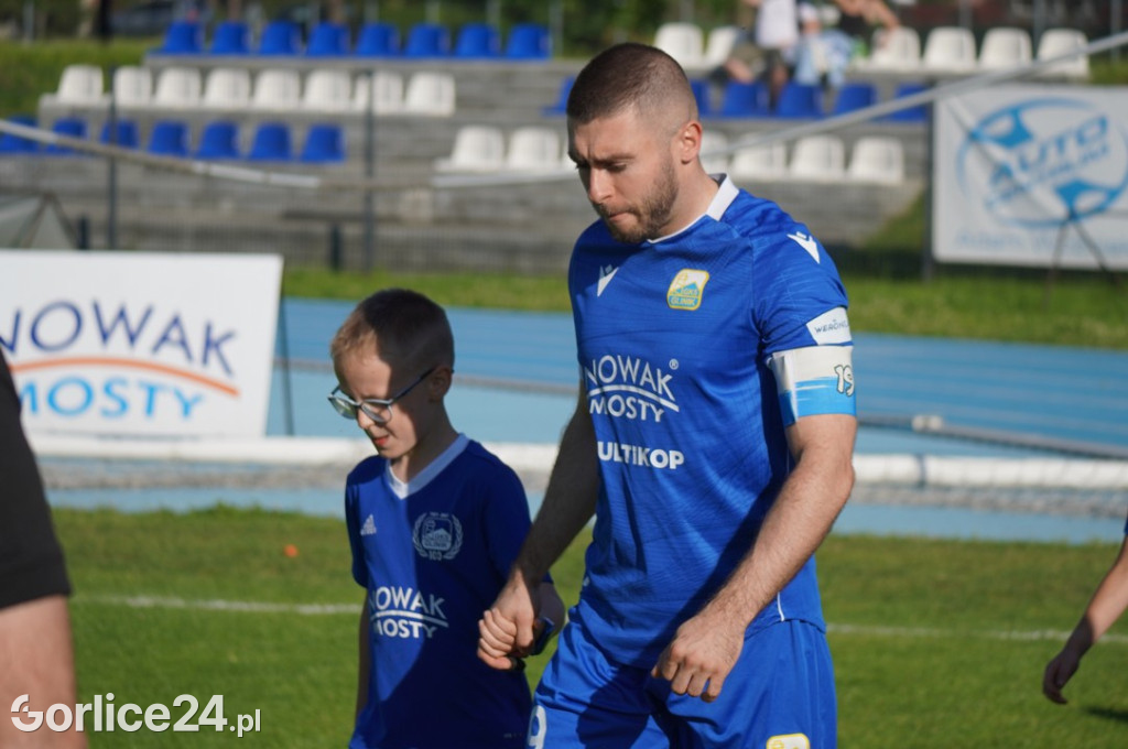IV Liga: GKS Glinik - Orzeł Ryczów (06.06.)