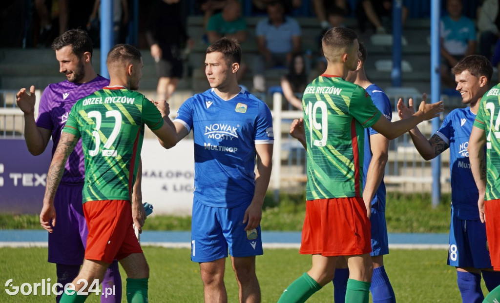 IV Liga: GKS Glinik - Orzeł Ryczów (06.06.)