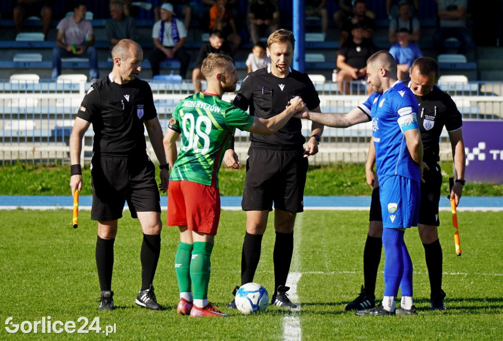 IV Liga: GKS Glinik - Orzeł Ryczów (06.06.)