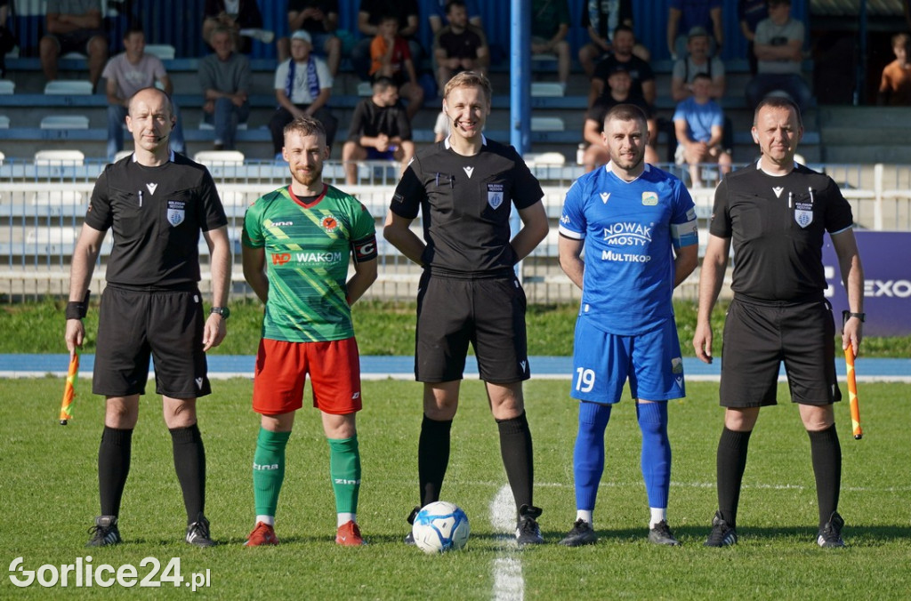 IV Liga: GKS Glinik - Orzeł Ryczów (06.06.)