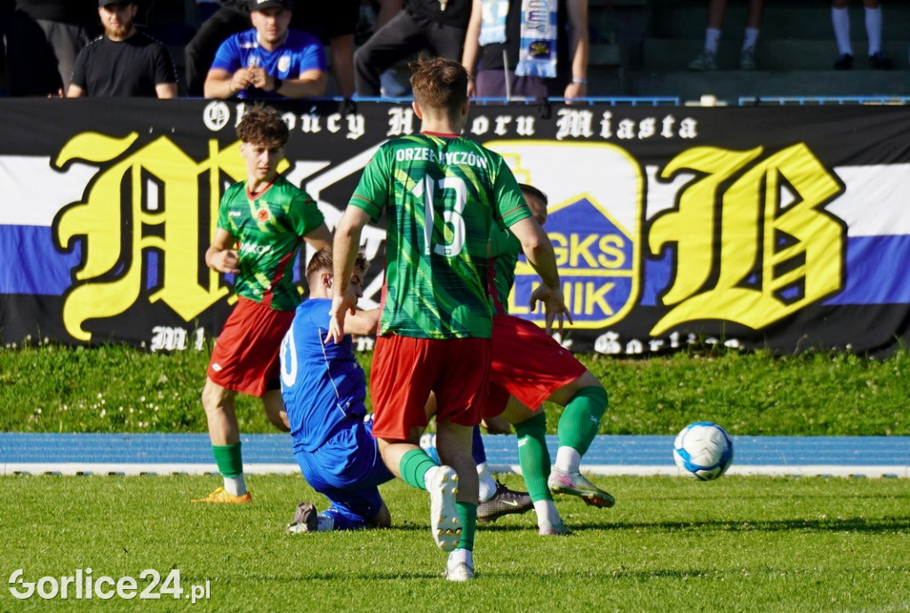 IV Liga: GKS Glinik - Orzeł Ryczów (06.06.)