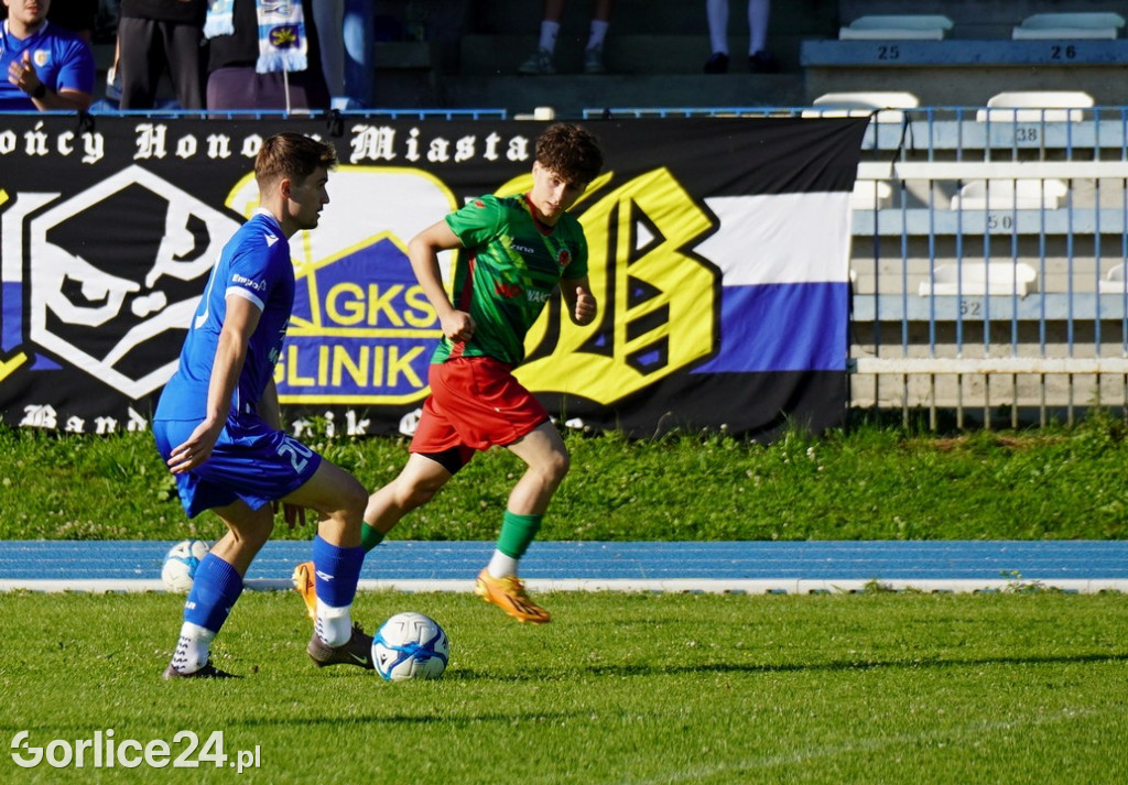 IV Liga: GKS Glinik - Orzeł Ryczów (06.06.)