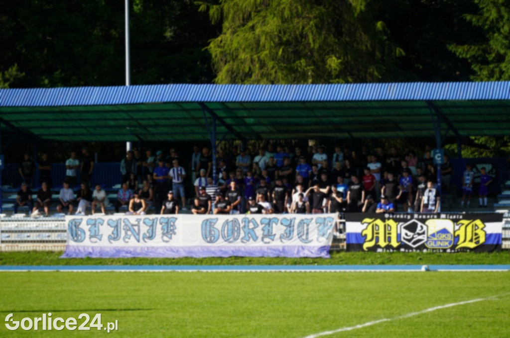 IV Liga: GKS Glinik - Orzeł Ryczów (06.06.)