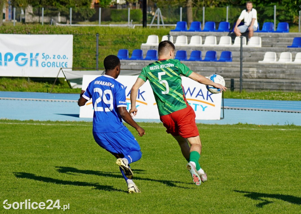 IV Liga: GKS Glinik - Orzeł Ryczów (06.06.)