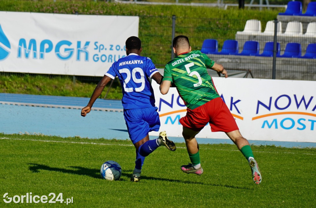 IV Liga: GKS Glinik - Orzeł Ryczów (06.06.)