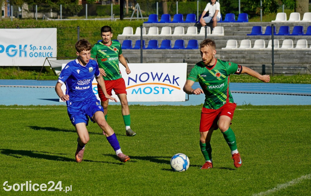 IV Liga: GKS Glinik - Orzeł Ryczów (06.06.)