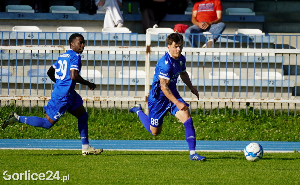 IV Liga: GKS Glinik - Orzeł Ryczów (06.06.)