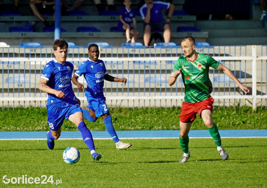 IV Liga: GKS Glinik - Orzeł Ryczów (06.06.)