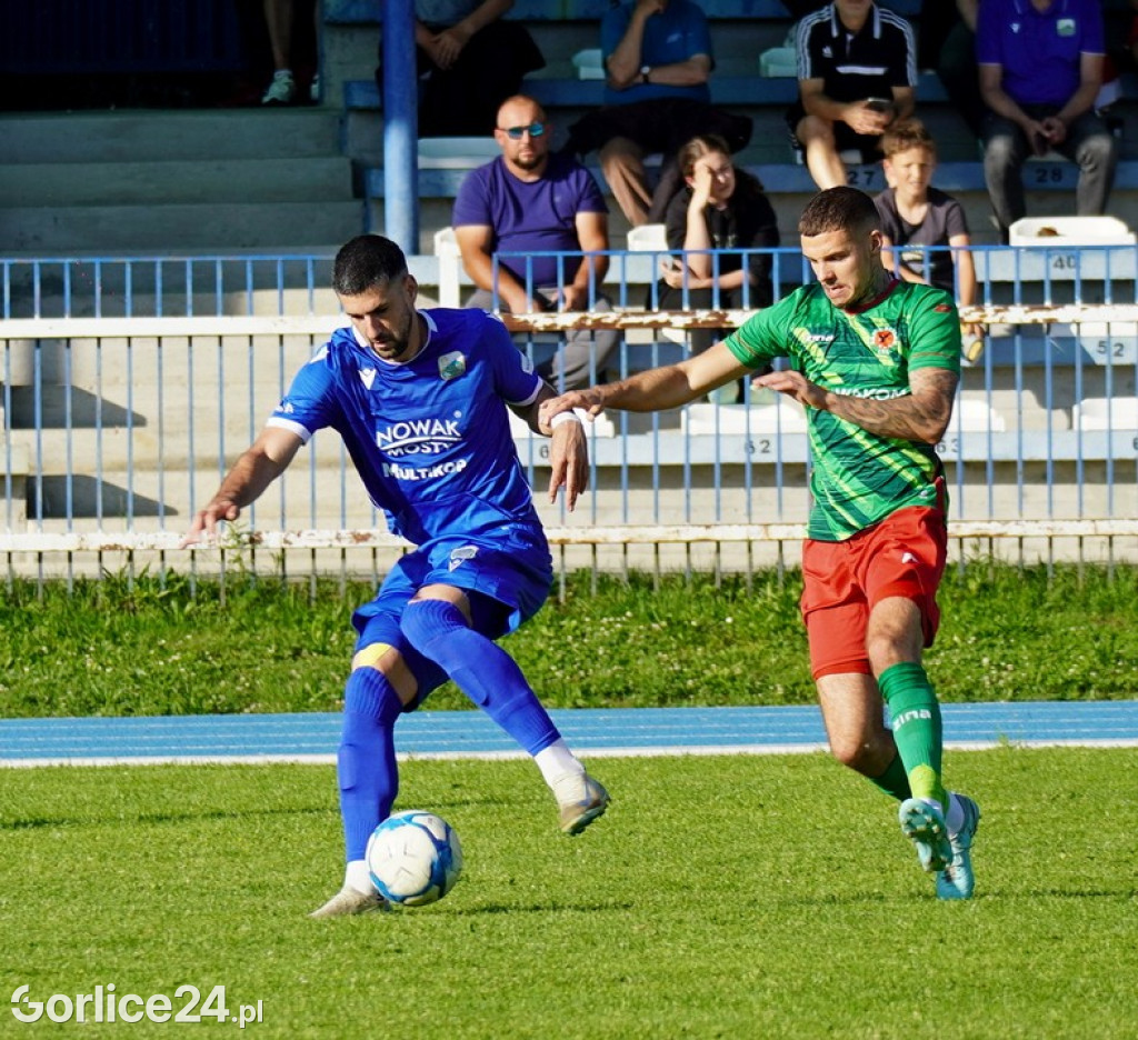 IV Liga: GKS Glinik - Orzeł Ryczów (06.06.)