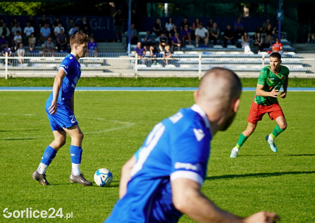 IV Liga: GKS Glinik - Orzeł Ryczów (06.06.)