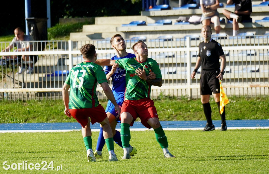 IV Liga: GKS Glinik - Orzeł Ryczów (06.06.)