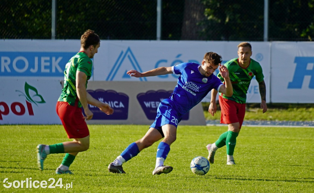 IV Liga: GKS Glinik - Orzeł Ryczów (06.06.)