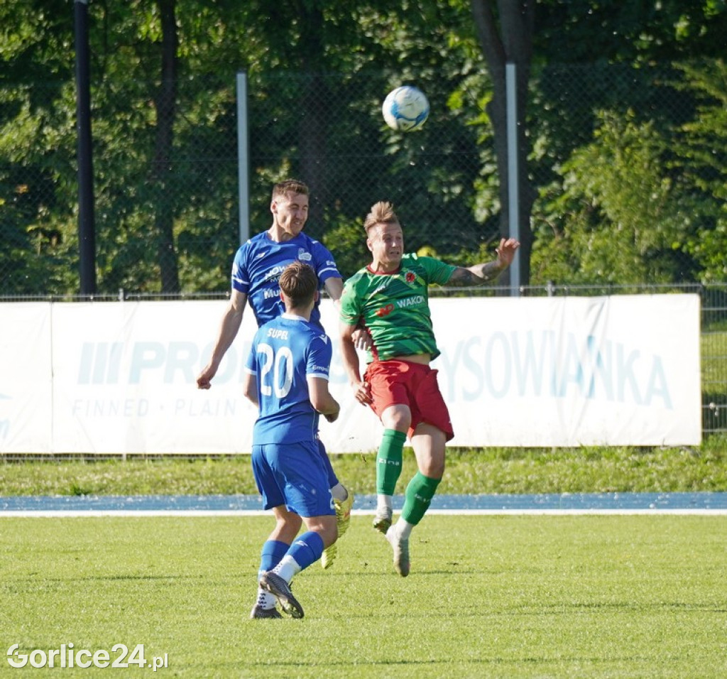 IV Liga: GKS Glinik - Orzeł Ryczów (06.06.)