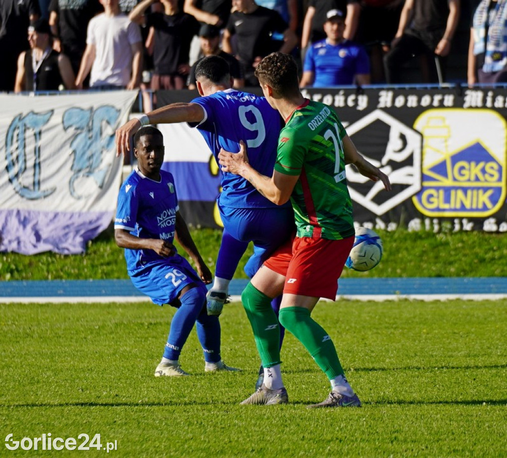 IV Liga: GKS Glinik - Orzeł Ryczów (06.06.)