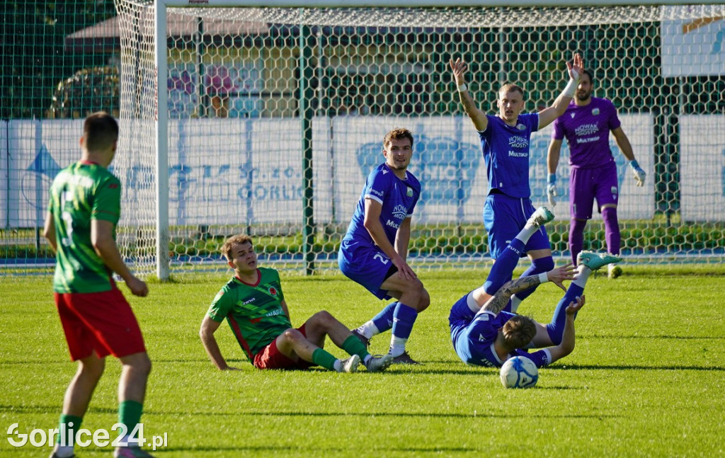IV Liga: GKS Glinik - Orzeł Ryczów (06.06.)