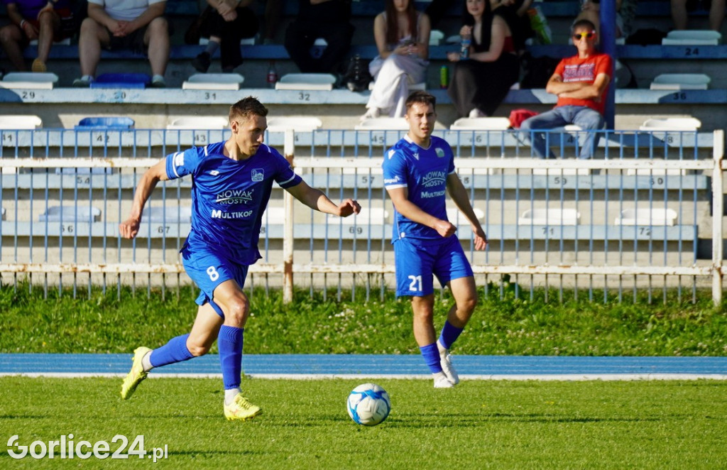 IV Liga: GKS Glinik - Orzeł Ryczów (06.06.)
