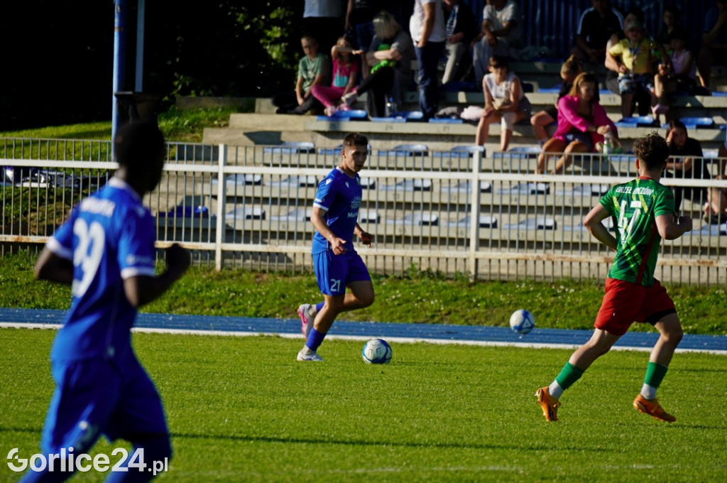 IV Liga: GKS Glinik - Orzeł Ryczów (06.06.)