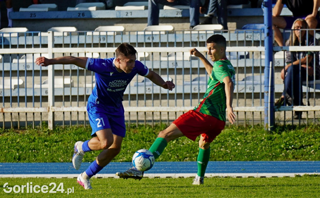 IV Liga: GKS Glinik - Orzeł Ryczów (06.06.)