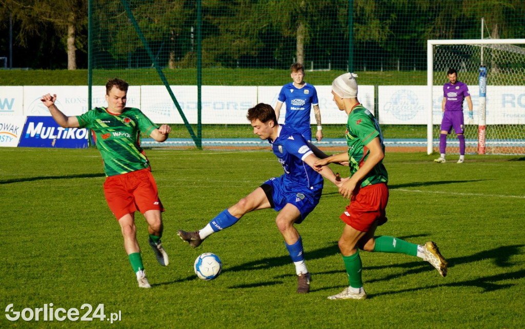IV Liga: GKS Glinik - Orzeł Ryczów (06.06.)