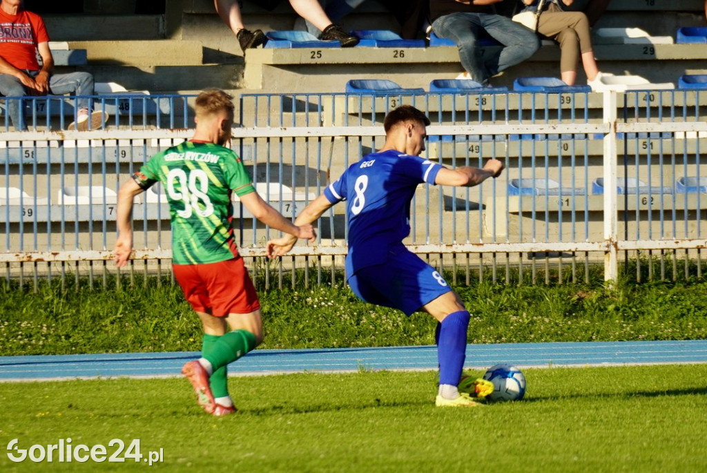 IV Liga: GKS Glinik - Orzeł Ryczów (06.06.)