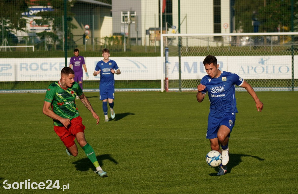 IV Liga: GKS Glinik - Orzeł Ryczów (06.06.)