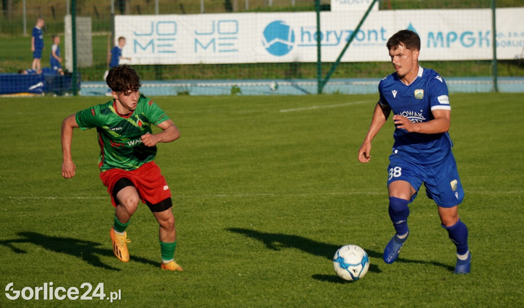 IV Liga: GKS Glinik - Orzeł Ryczów (06.06.)