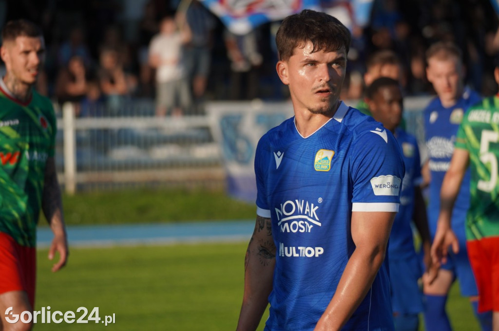 IV Liga: GKS Glinik - Orzeł Ryczów (06.06.)