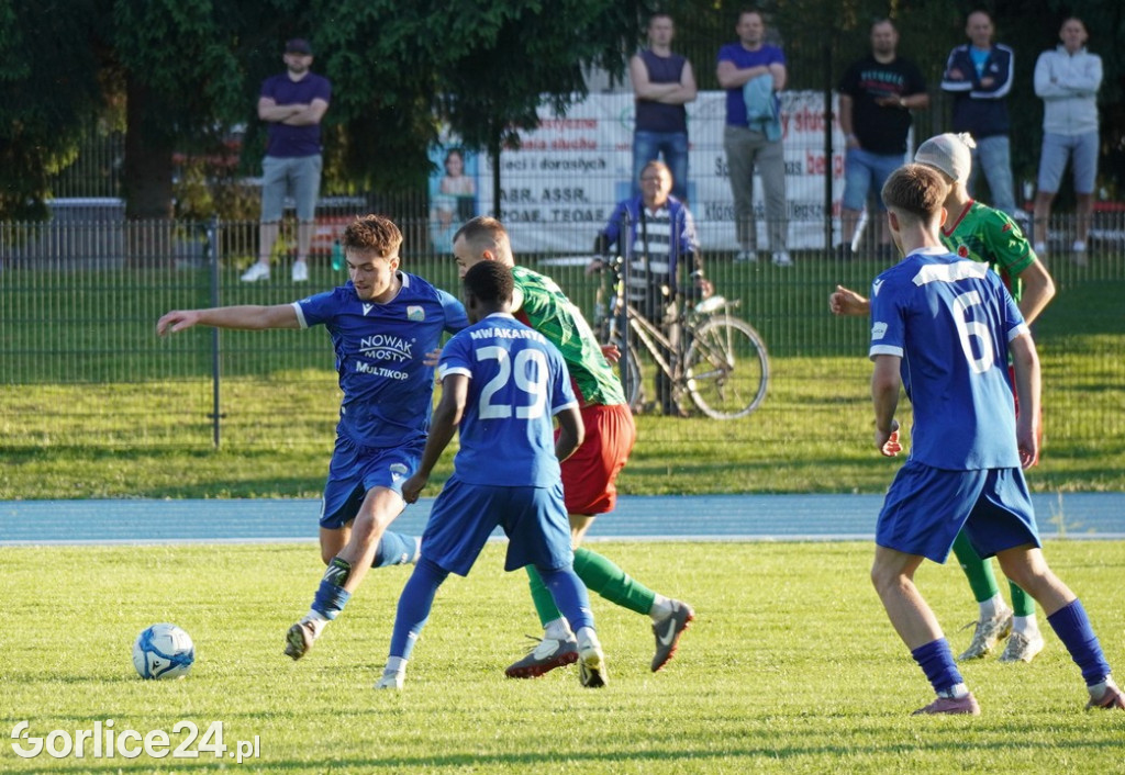 IV Liga: GKS Glinik - Orzeł Ryczów (06.06.)