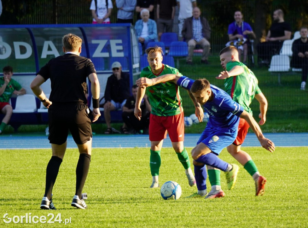 IV Liga: GKS Glinik - Orzeł Ryczów (06.06.)