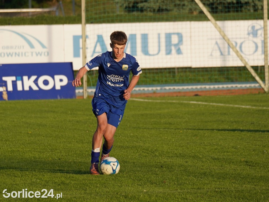 IV Liga: GKS Glinik - Orzeł Ryczów (06.06.)