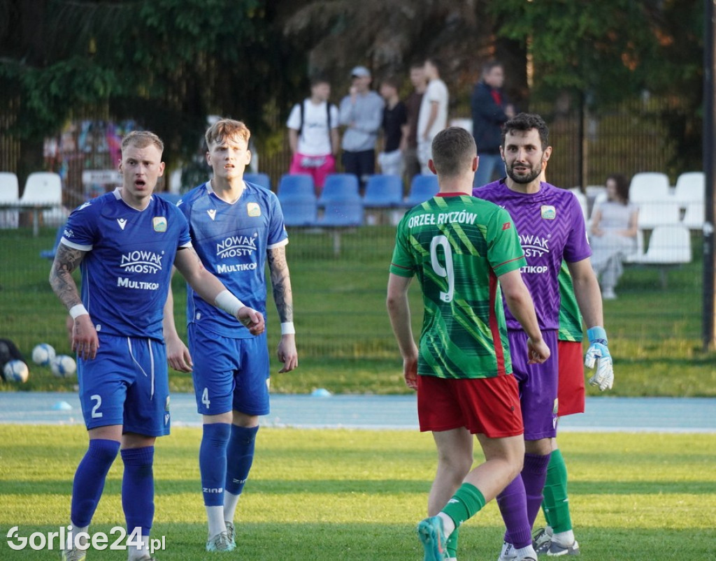 IV Liga: GKS Glinik - Orzeł Ryczów (06.06.)